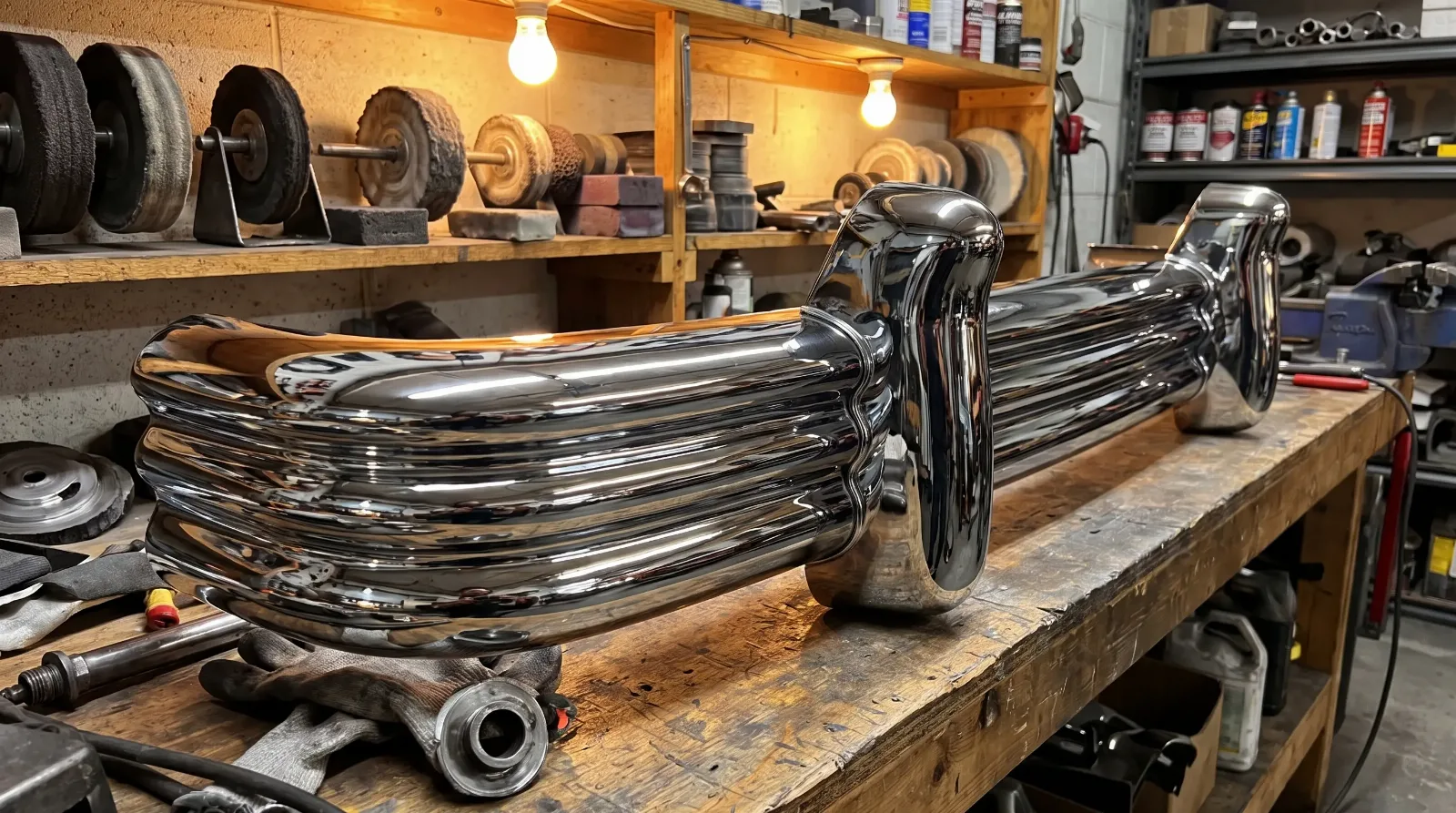 Chrome and Trim Restoration: What Replating Really Involves