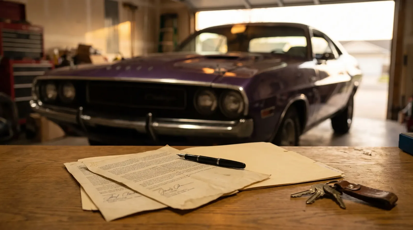 Classic Car Bill of Sale: What to Include