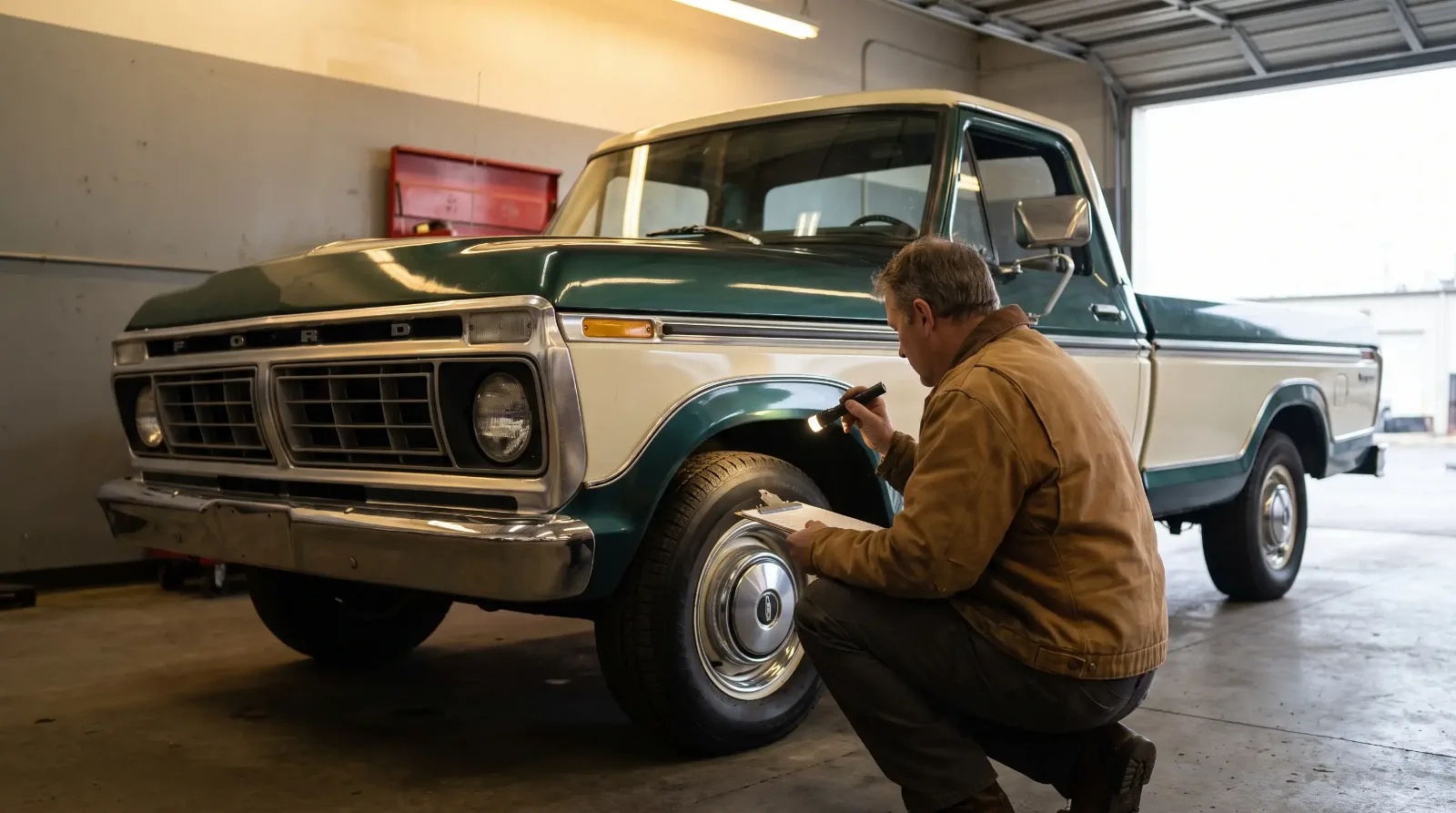 How Classic Car Dealers Calculate a Cash Offer