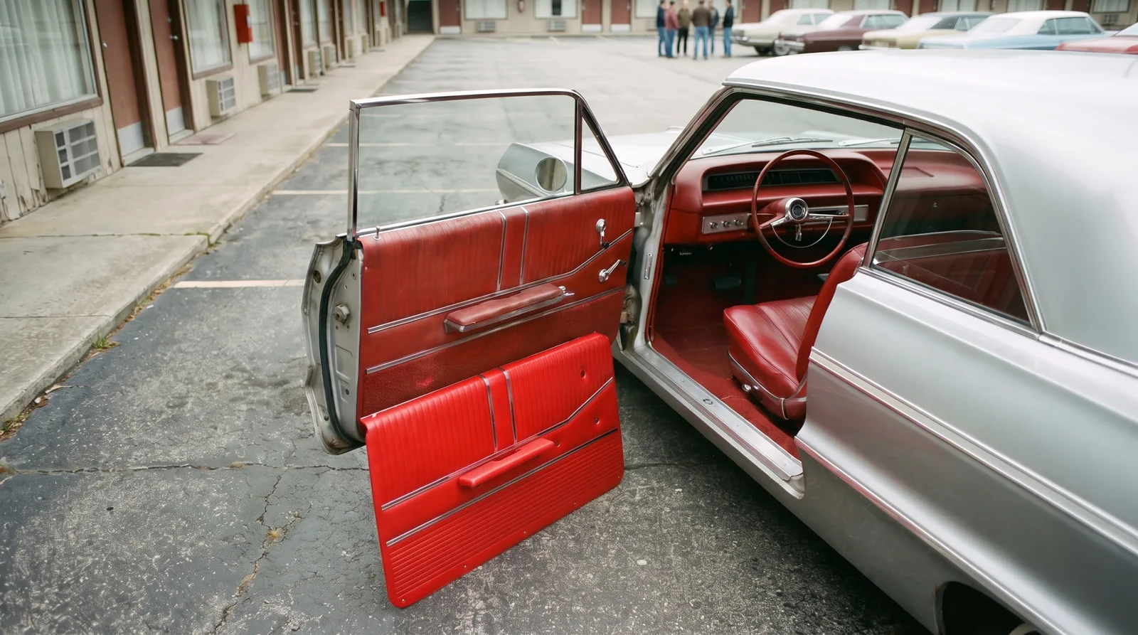 Door Panels: Restore the Originals or Buy Reproductions