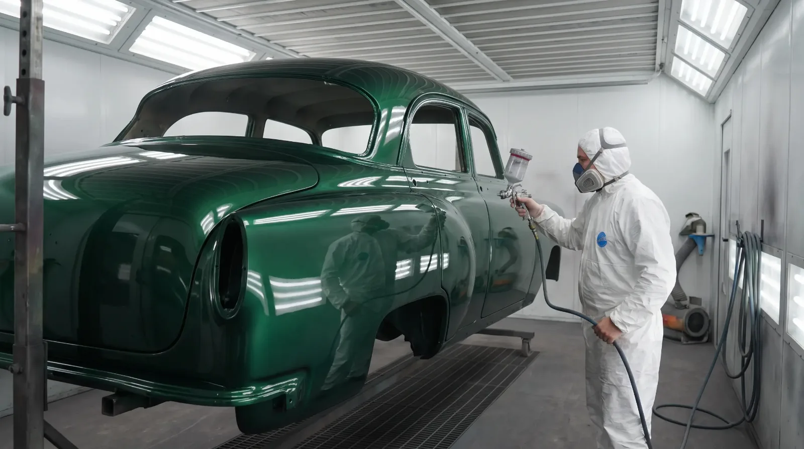 What a Classic Car Paint Job Costs: Scuff-and-Shoot to Show Paint