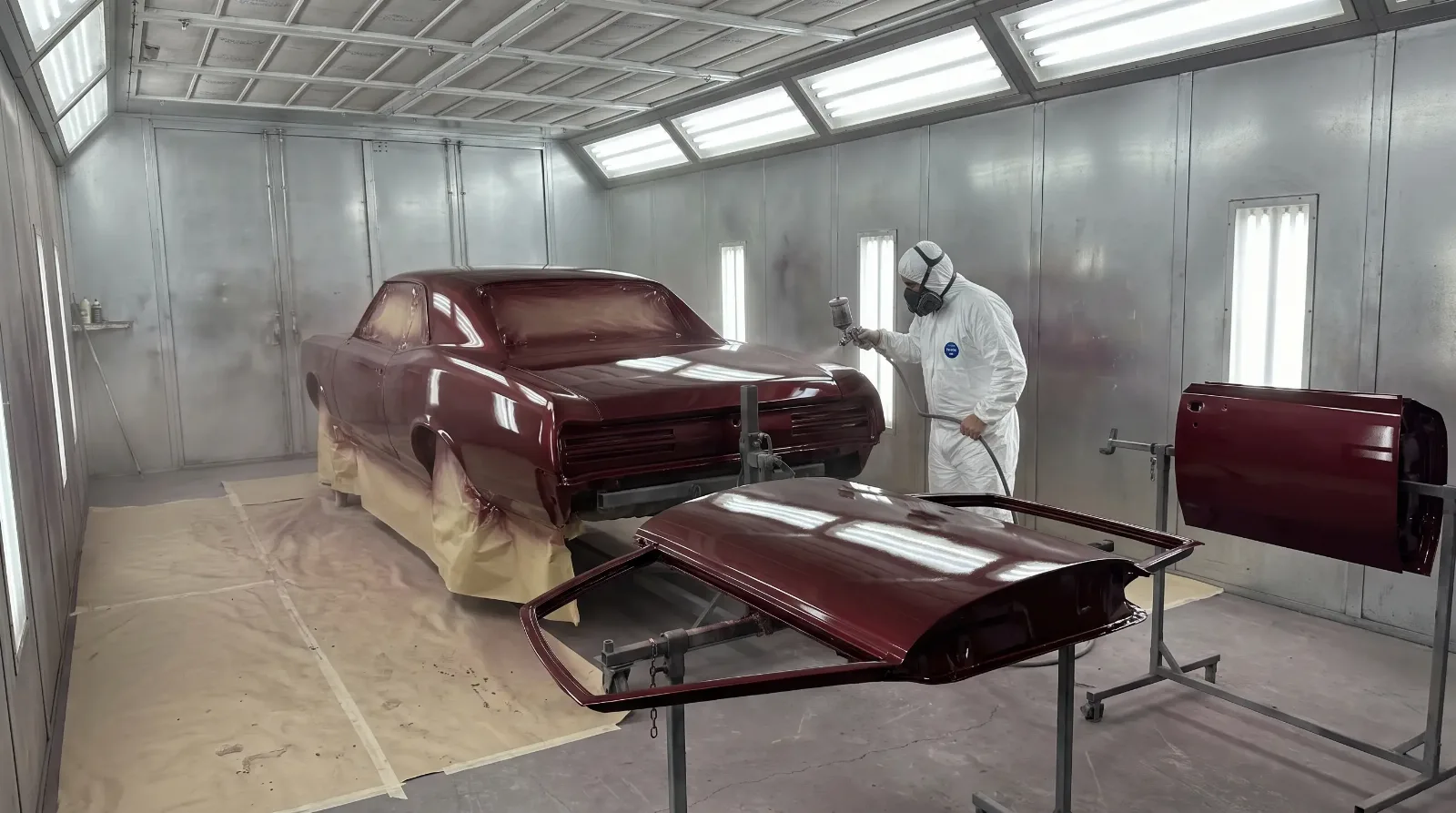 Classic Car Paint and Bodywork: Rust, Panels and the Paint Job