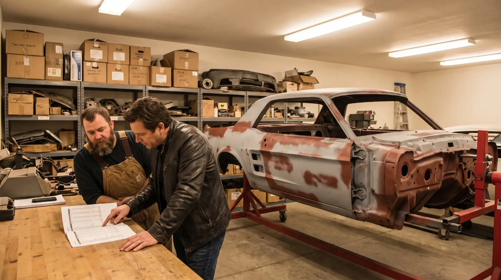 What a Classic Car Restoration Really Costs in 2026