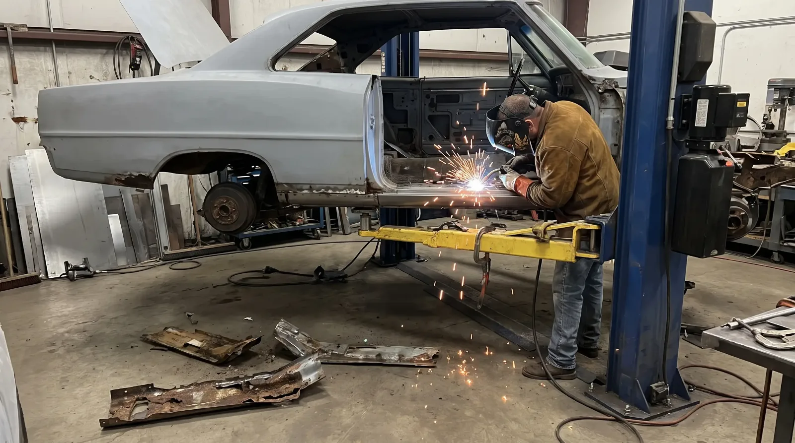 Classic Car Rust Repair Cost: Floors, Rockers, Quarters and Frames
