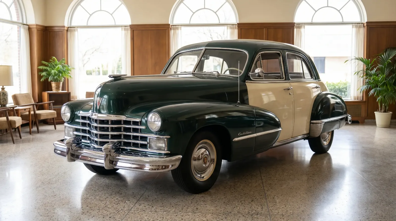 Cars of the 1940s: The Pre-War Tail and the Wartime Pause