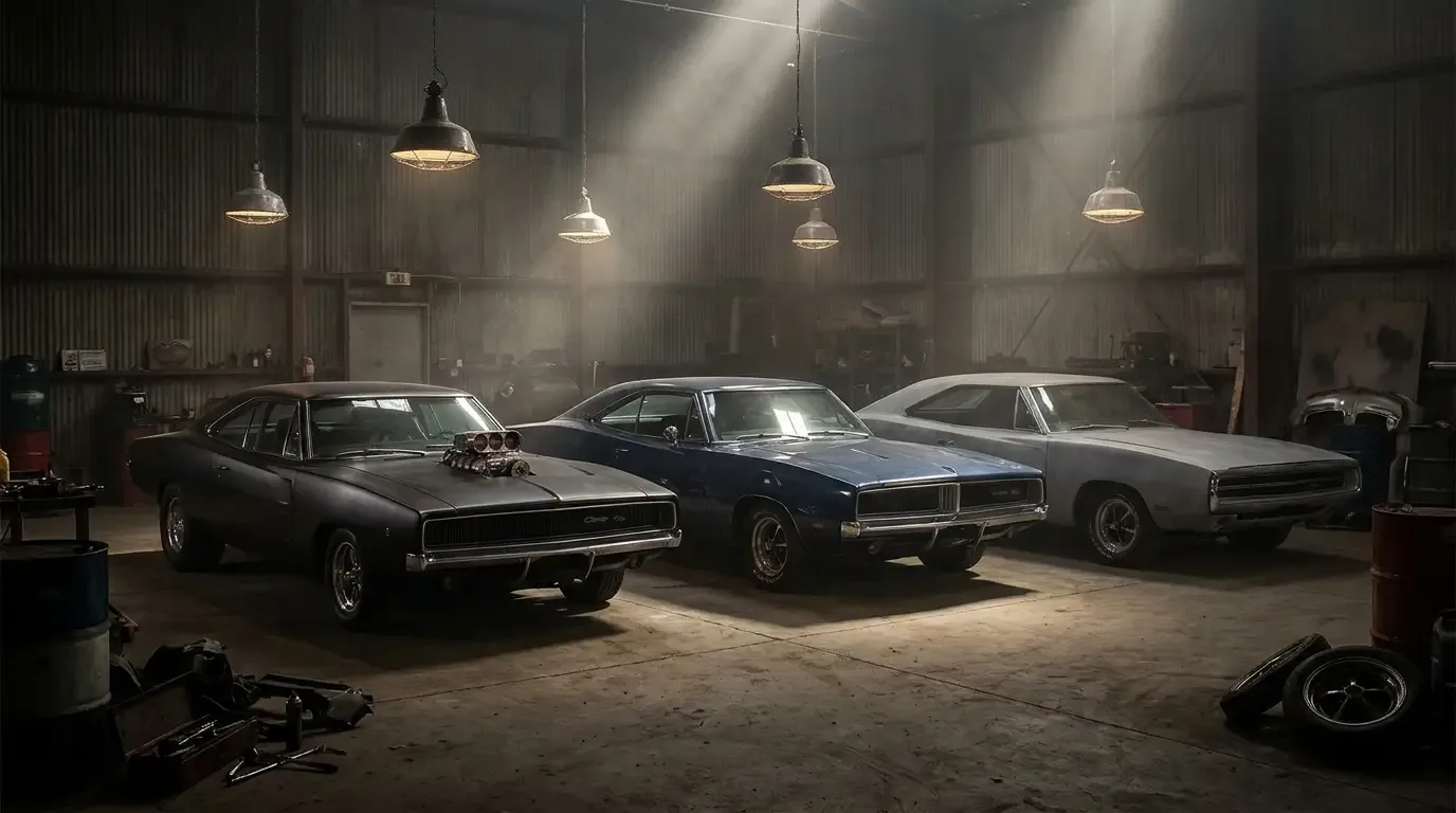 Every Classic Charger in Fast & Furious