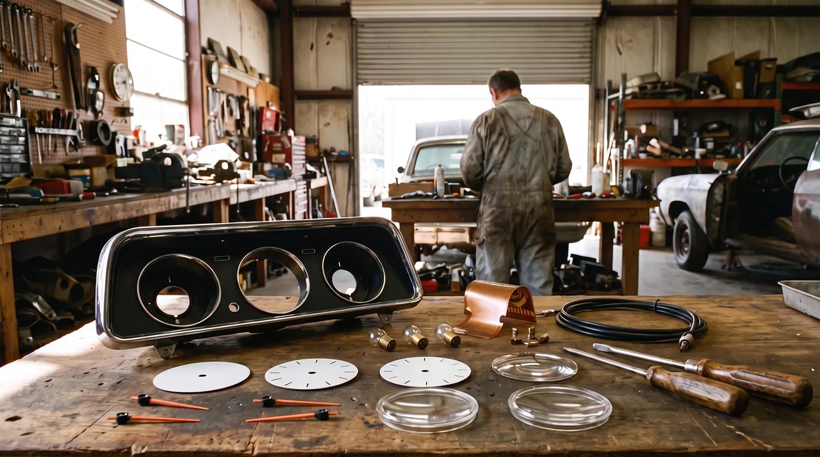 Gauge and Instrument Cluster Restoration