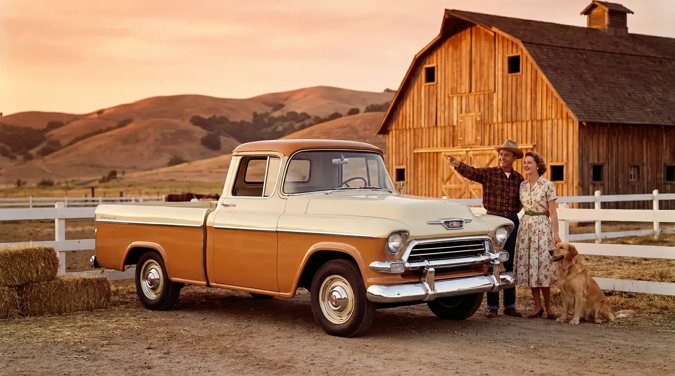 How Advertising Sold the American Pickup Dream