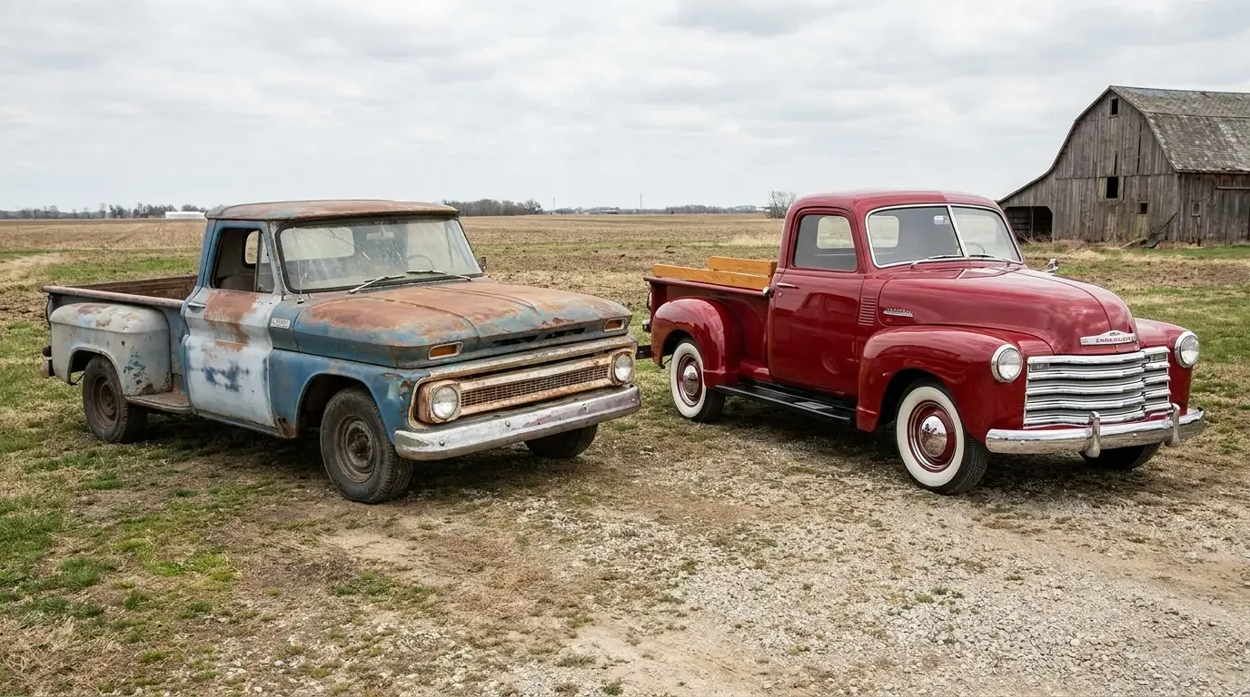 Classic Truck Condition Grades Explained