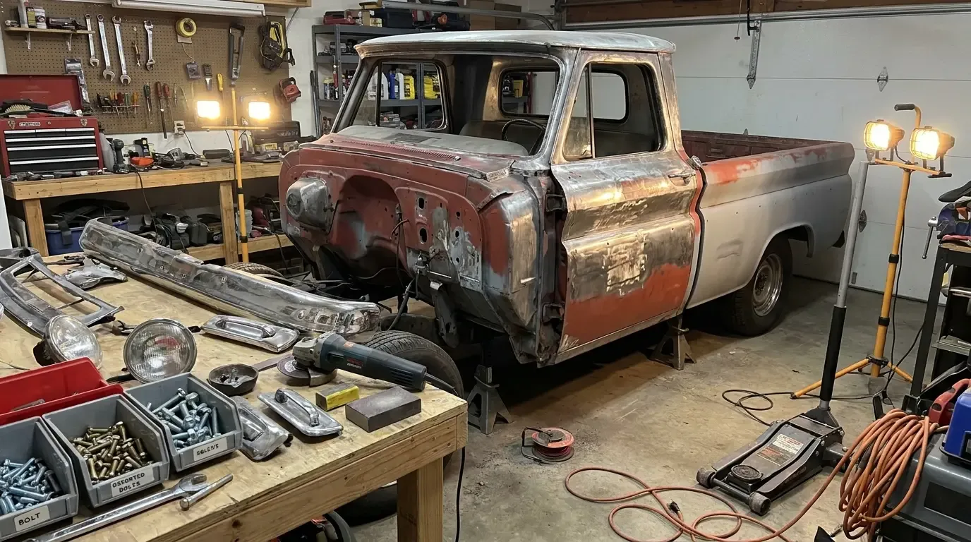 How Much Does a Classic Truck Restoration Cost?