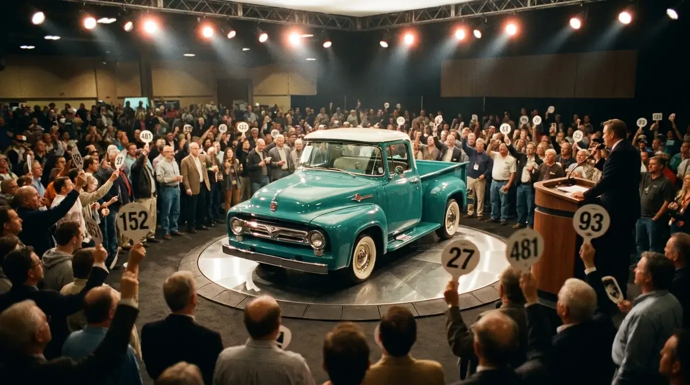 Classic Trucks at Auction: Reading the Market