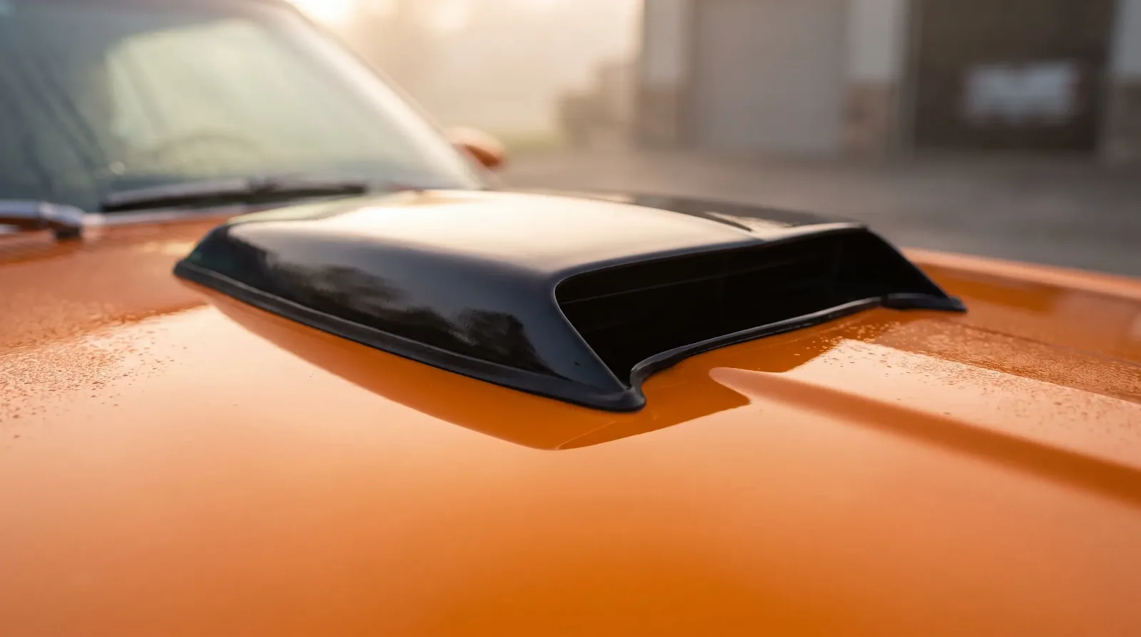Cold-Air Induction: Cowl, Ram Air, Shaker and Scoops