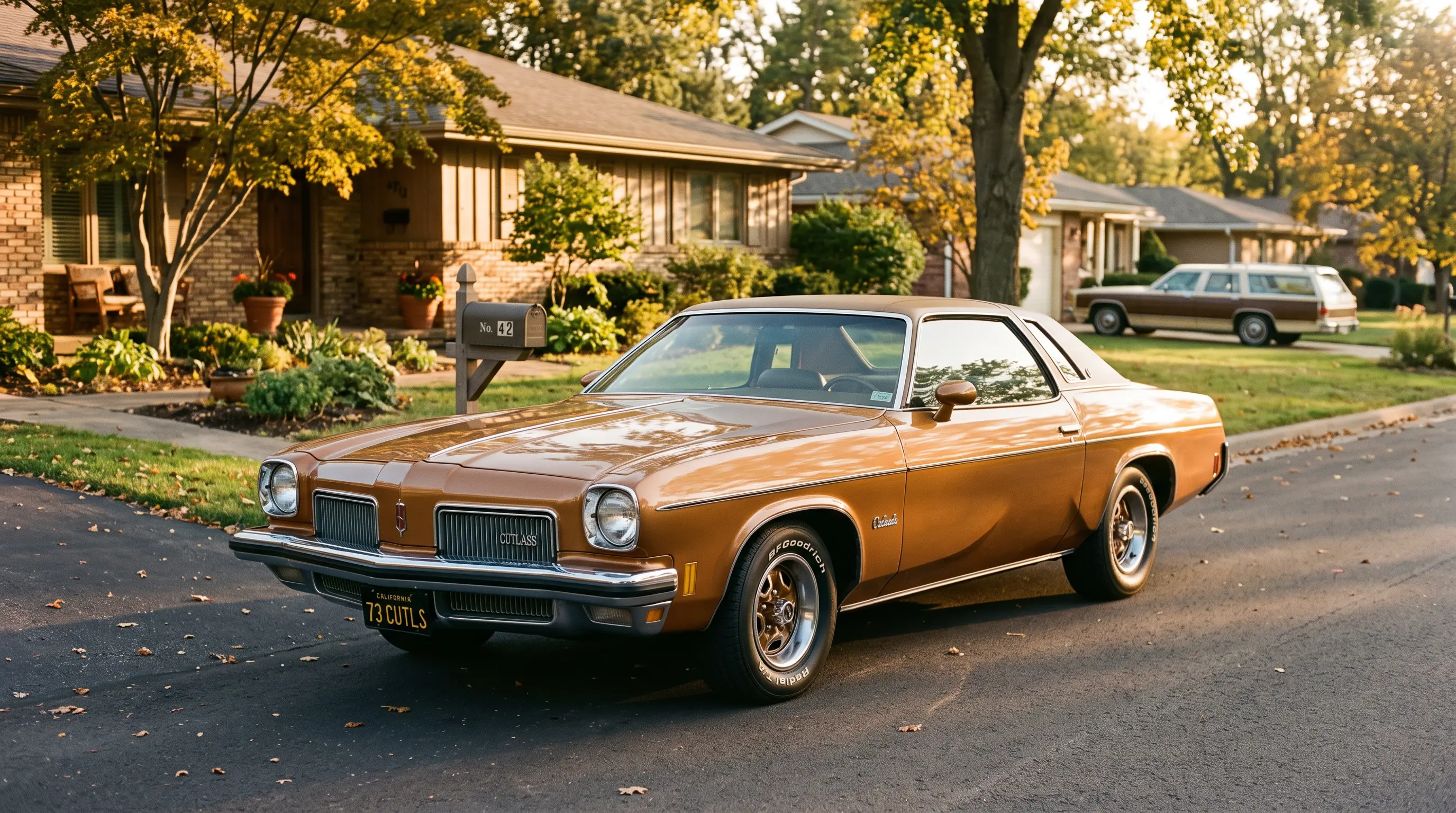 The Colonnade Cutlass as Affordable Classic