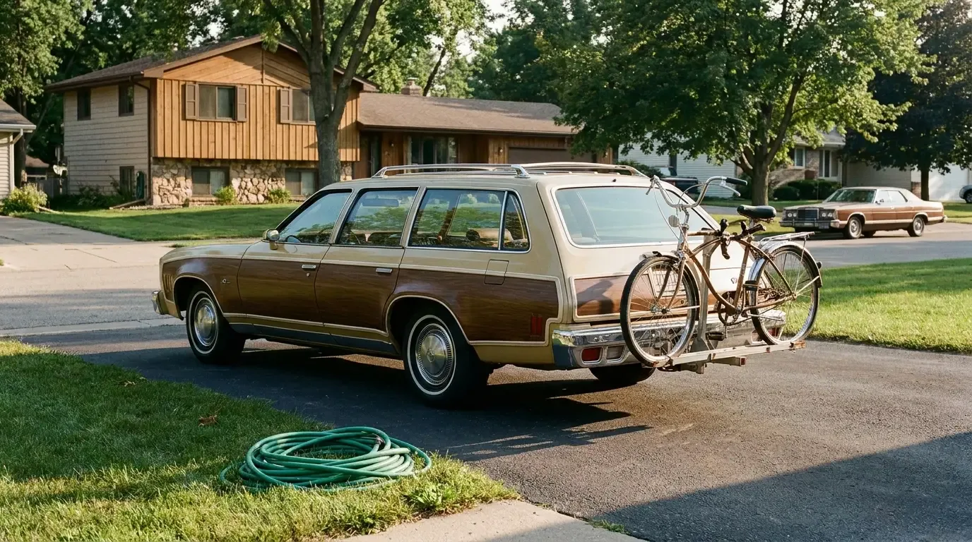 The Colonnade Chevelle Wagon