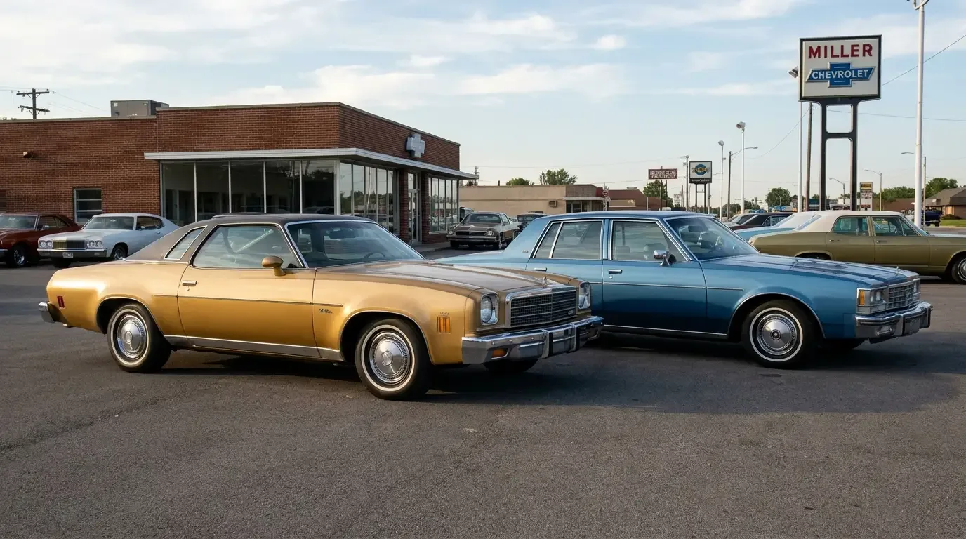 Colonnade Coupe vs Sedan