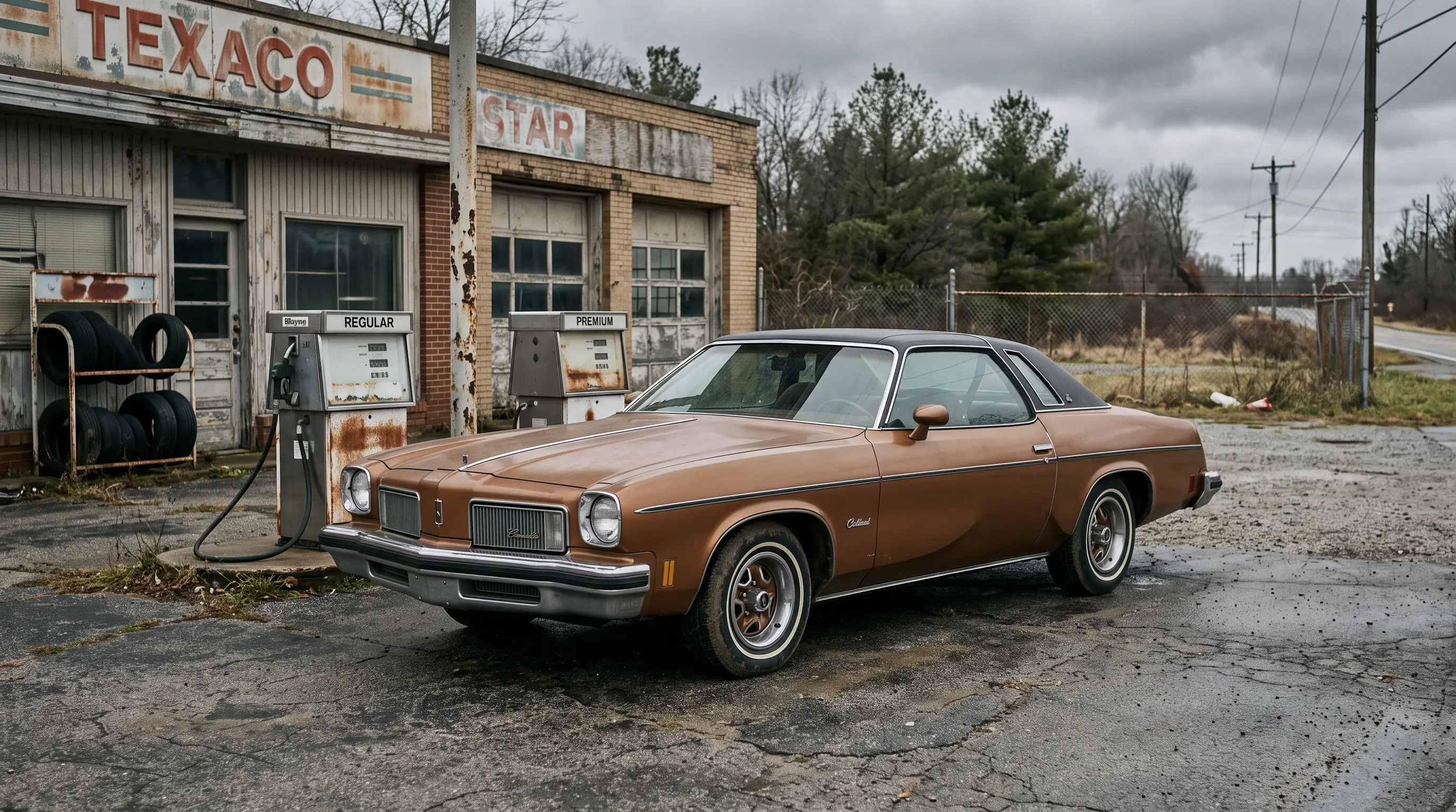 Cutlass Engines in the Malaise Era
