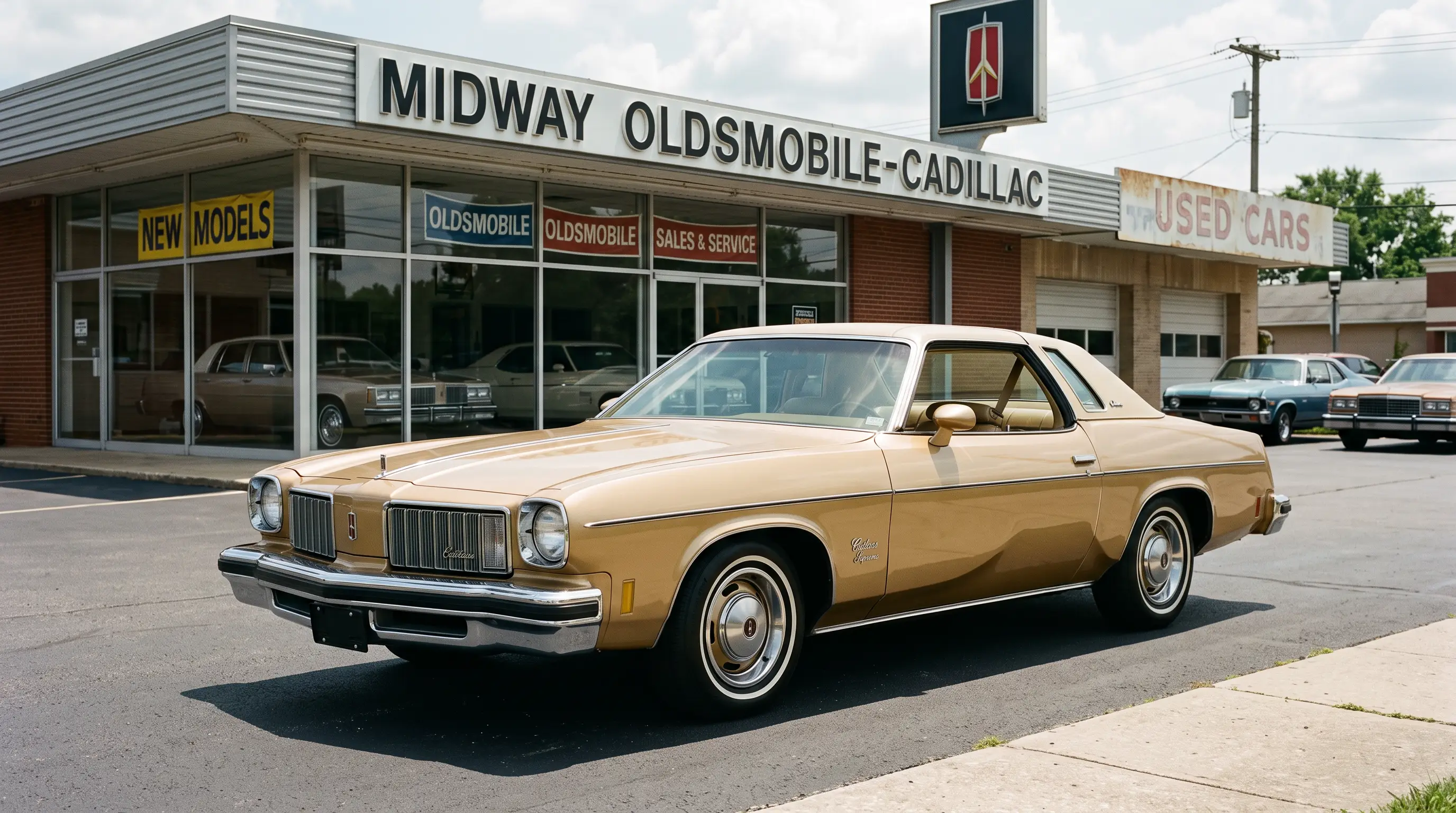 The Colonnade Cutlass Legacy