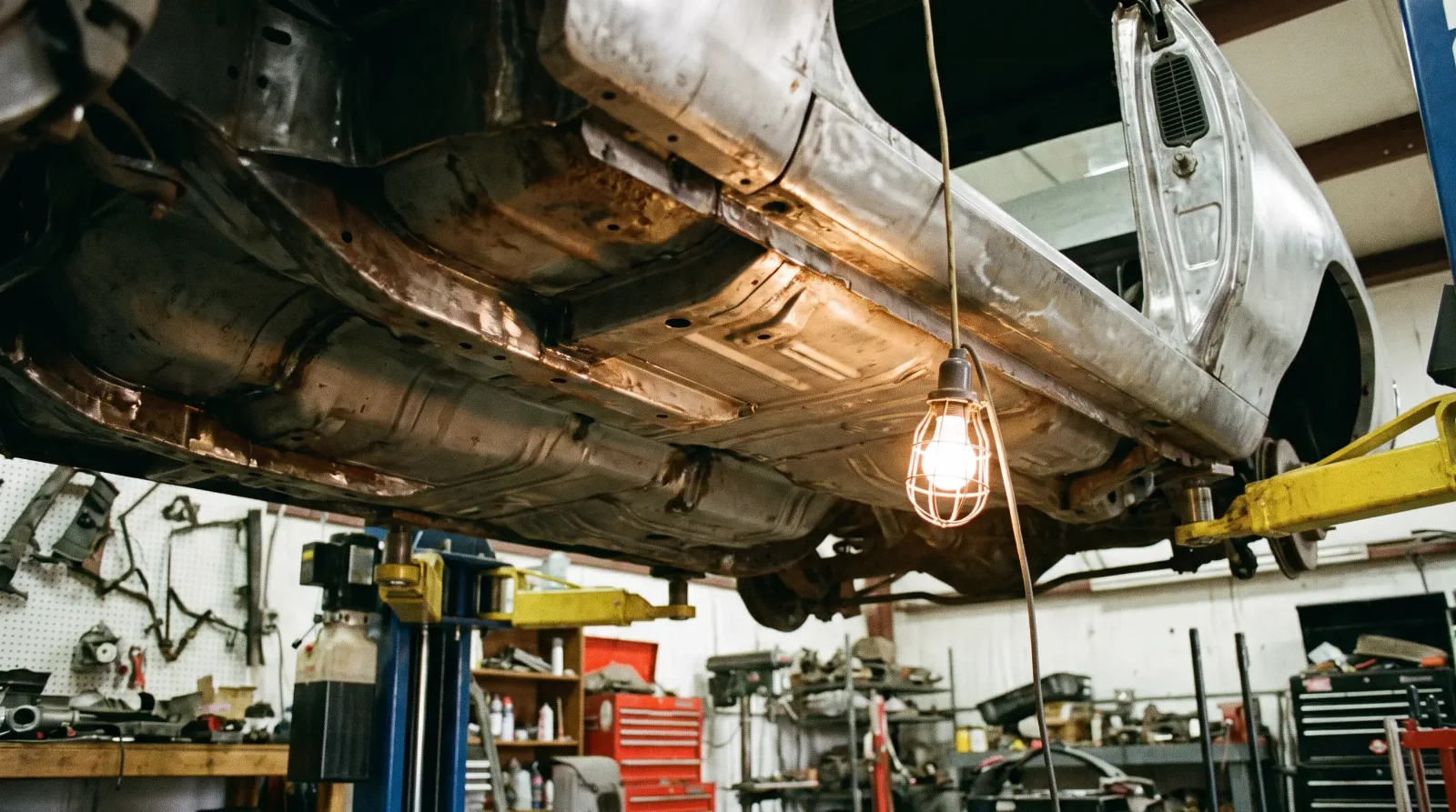 Common Rust Areas on Classic Muscle Cars