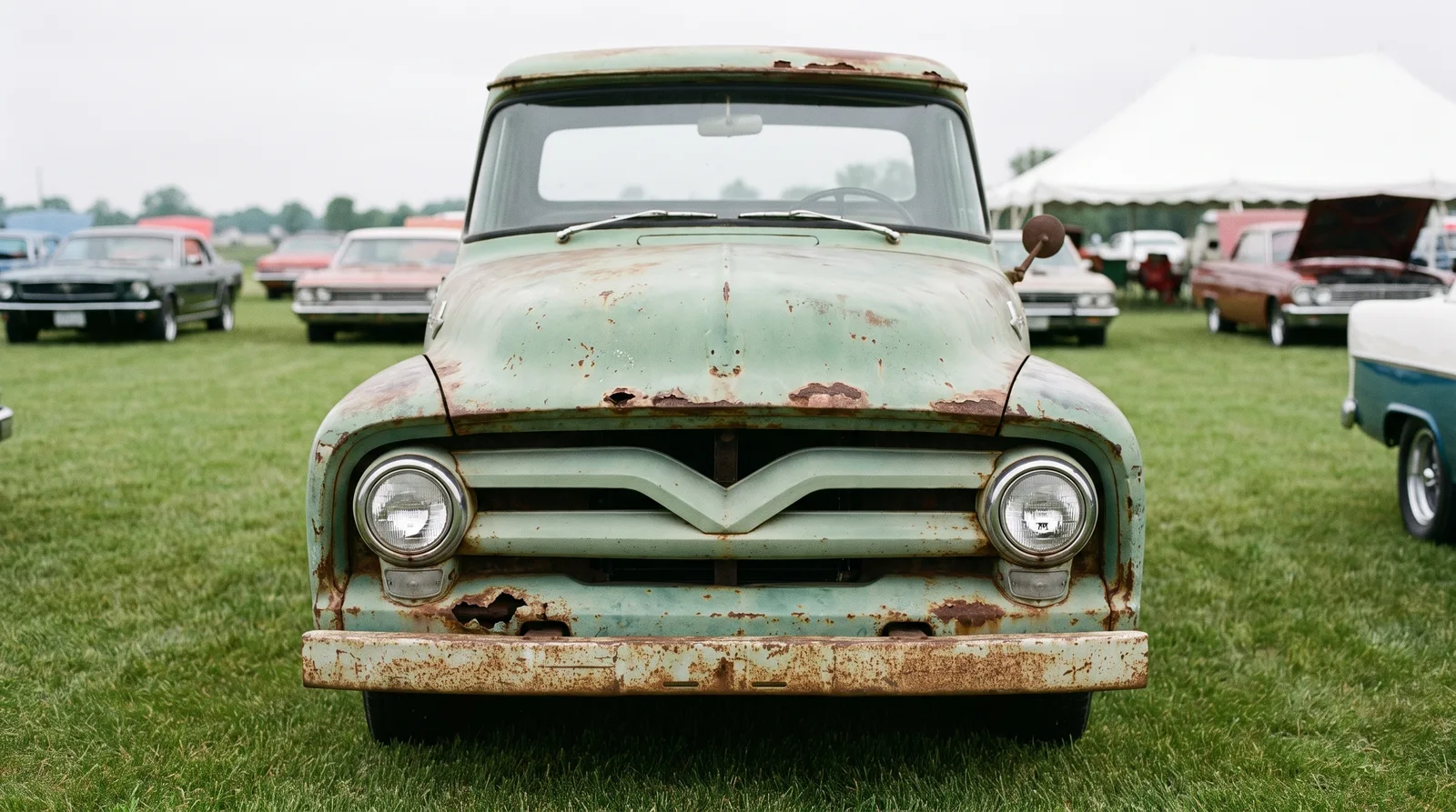 Common Rust Spots on Vintage Pickups and How to Fix Them