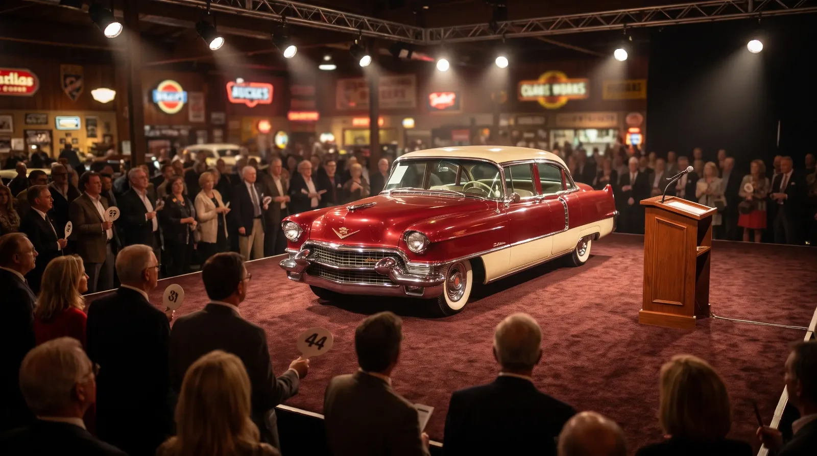 Condition Grading for Classic Luxury Cars: What #1 vs #3 Really Looks Like