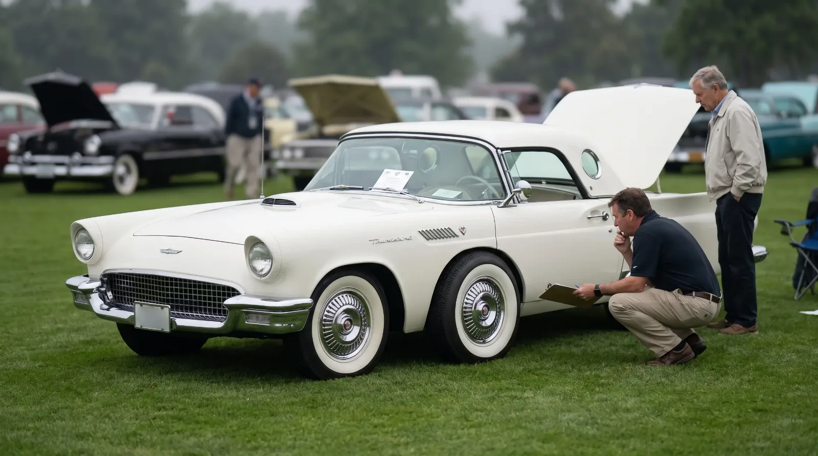 Condition Ratings Explained: #1 Concours to #4 Driver
