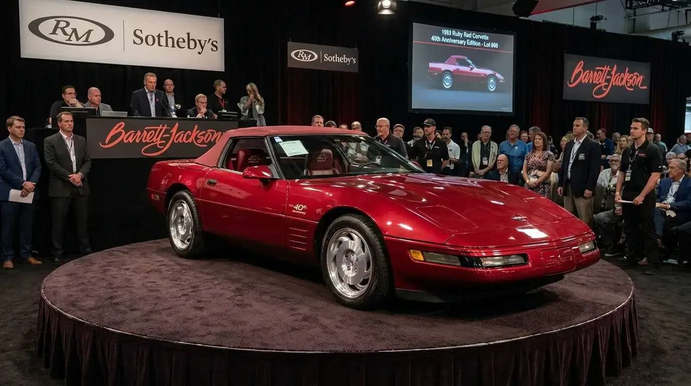 Corvette anniversary editions: a history of milestone builds