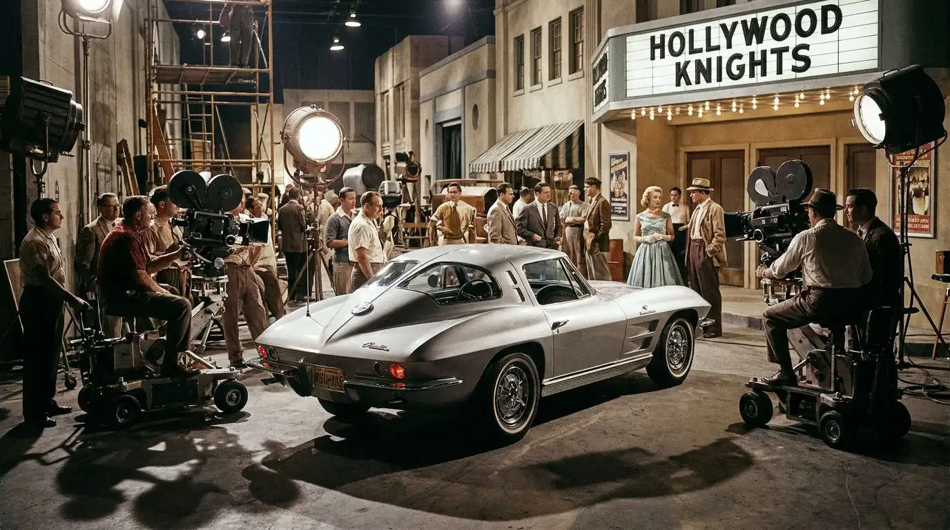 Corvette in movies and TV: a filmography