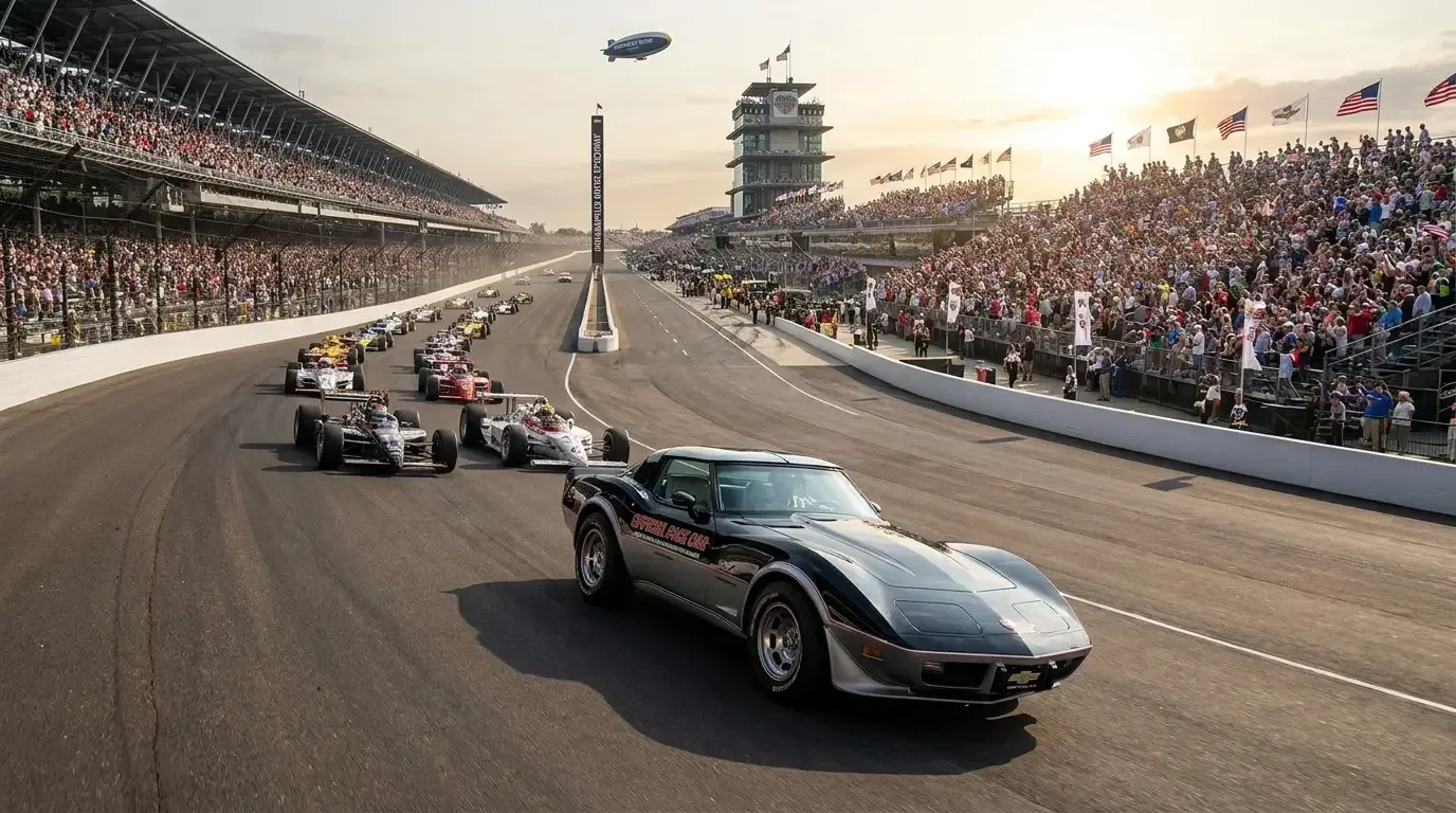 Corvette Indy 500 pace car history