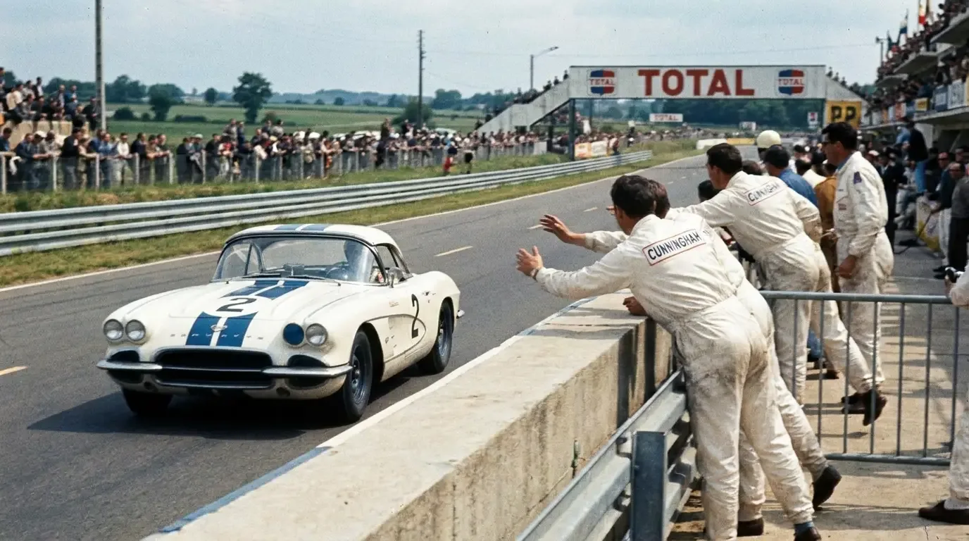 Corvette at Le Mans 1960: the Cunningham team that proved it belonged