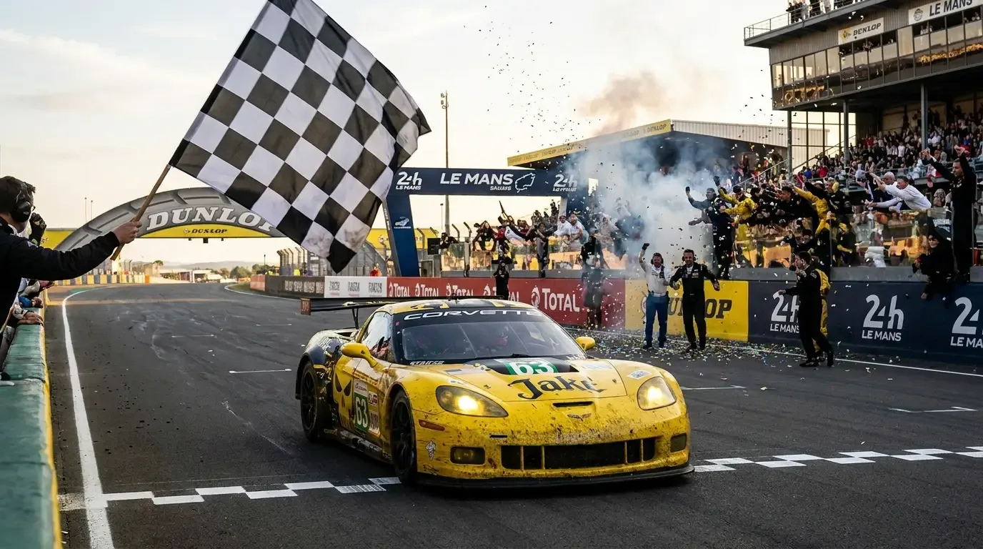 Corvette Le Mans class wins record