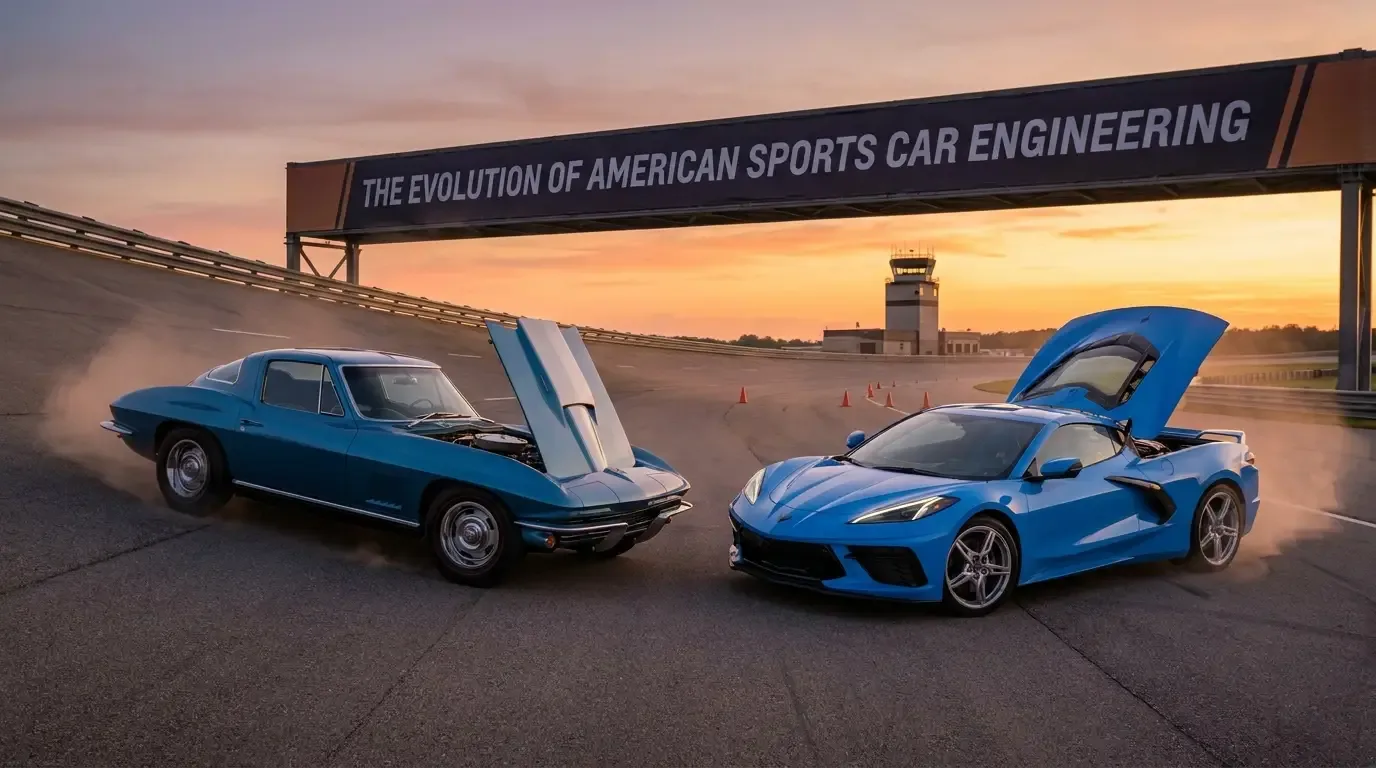 Corvette mid-engine dream: from CERV to the C8