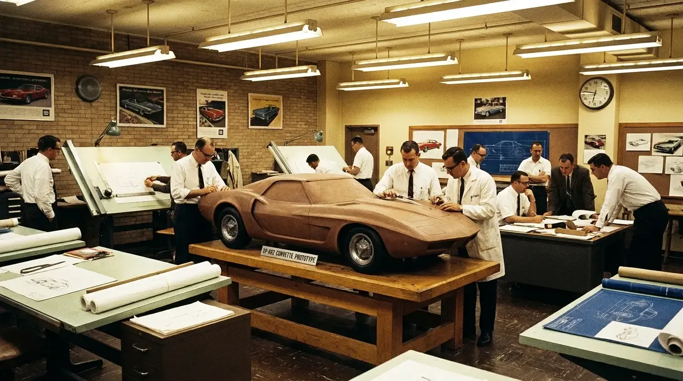 Corvette mid-engine history: Zora Arkus-Duntov's fifty-year campaign