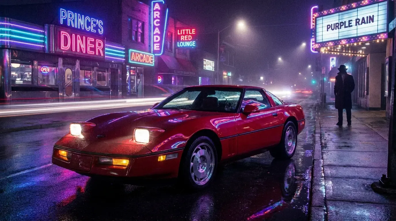 The Corvette as American music icon: from Prince to country radio