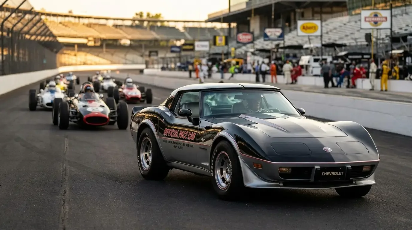 Corvette pace car editions history