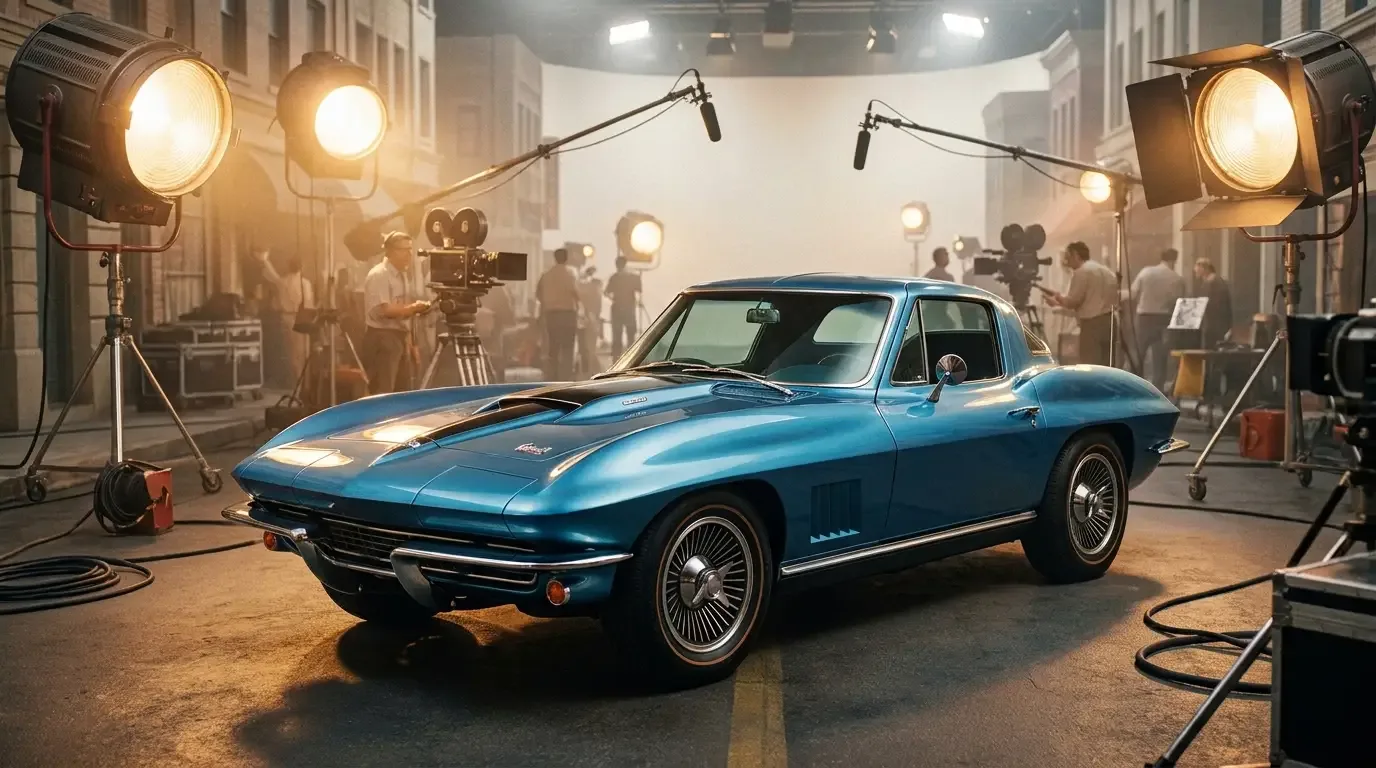 Corvette in Pop Culture & Film