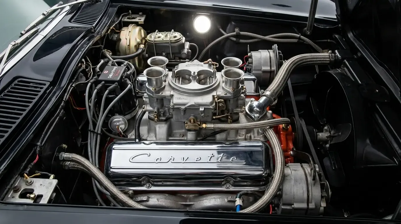 Corvette small block engine history