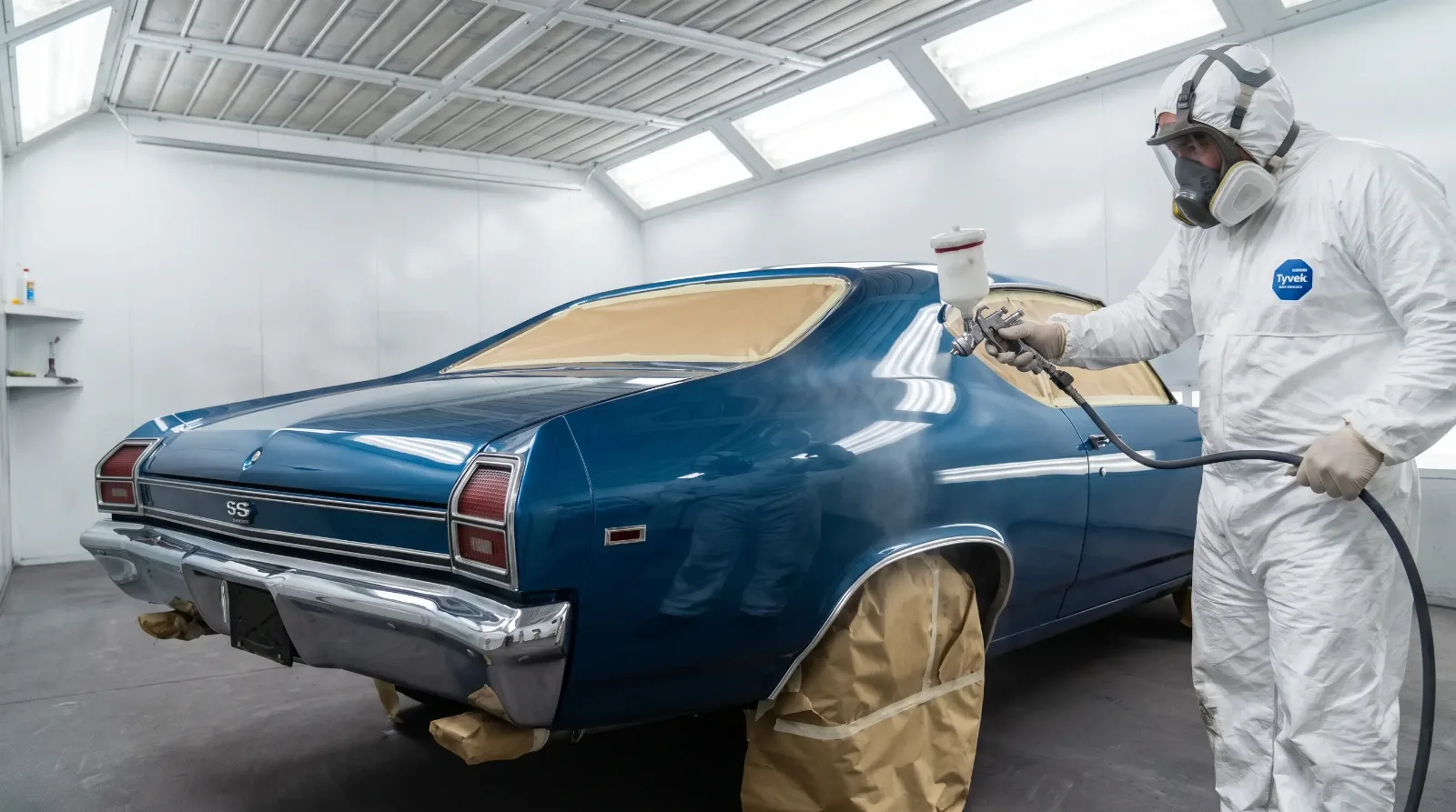 Cosmetic Restoration: Paint and Interior Without a Teardown