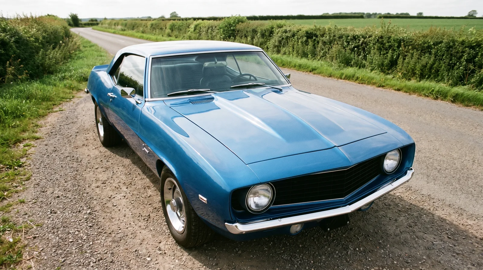 Cowl Induction and the Super Scoop: Camaro Performance Lore
