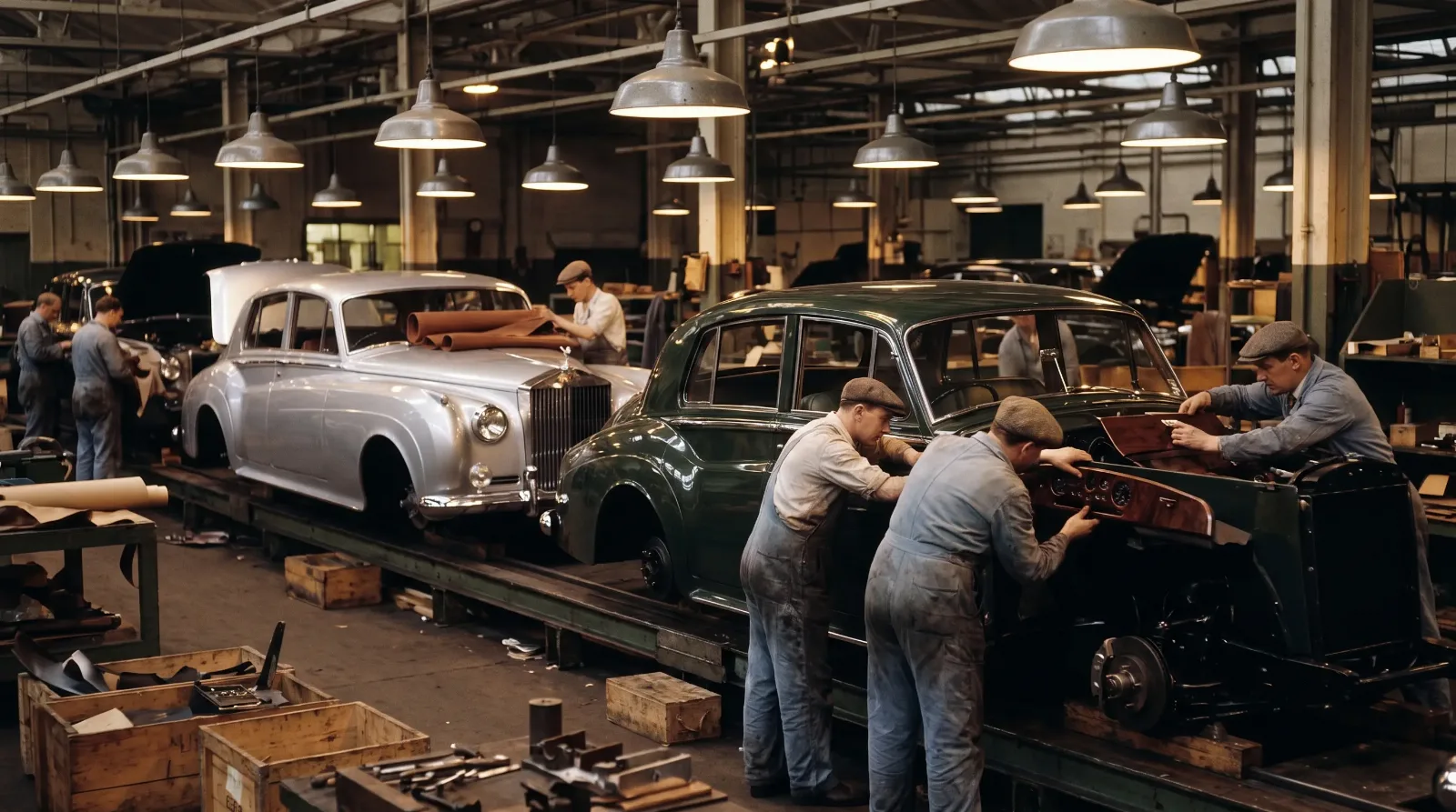 Inside Crewe: The Factory That Built Rolls-Royce and Bentley Side by Side