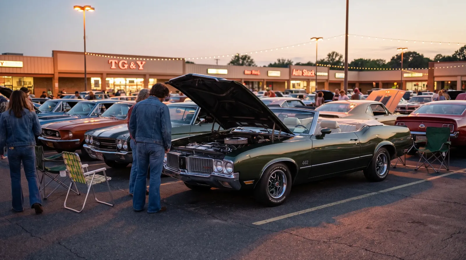 Cruise Nights and Car Show Culture