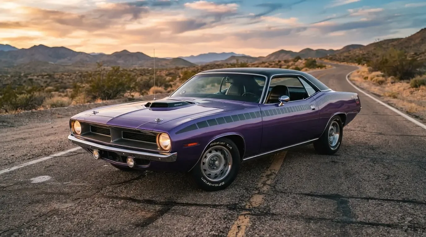 The 1970 to 1971 Cuda: The E-Body Peak