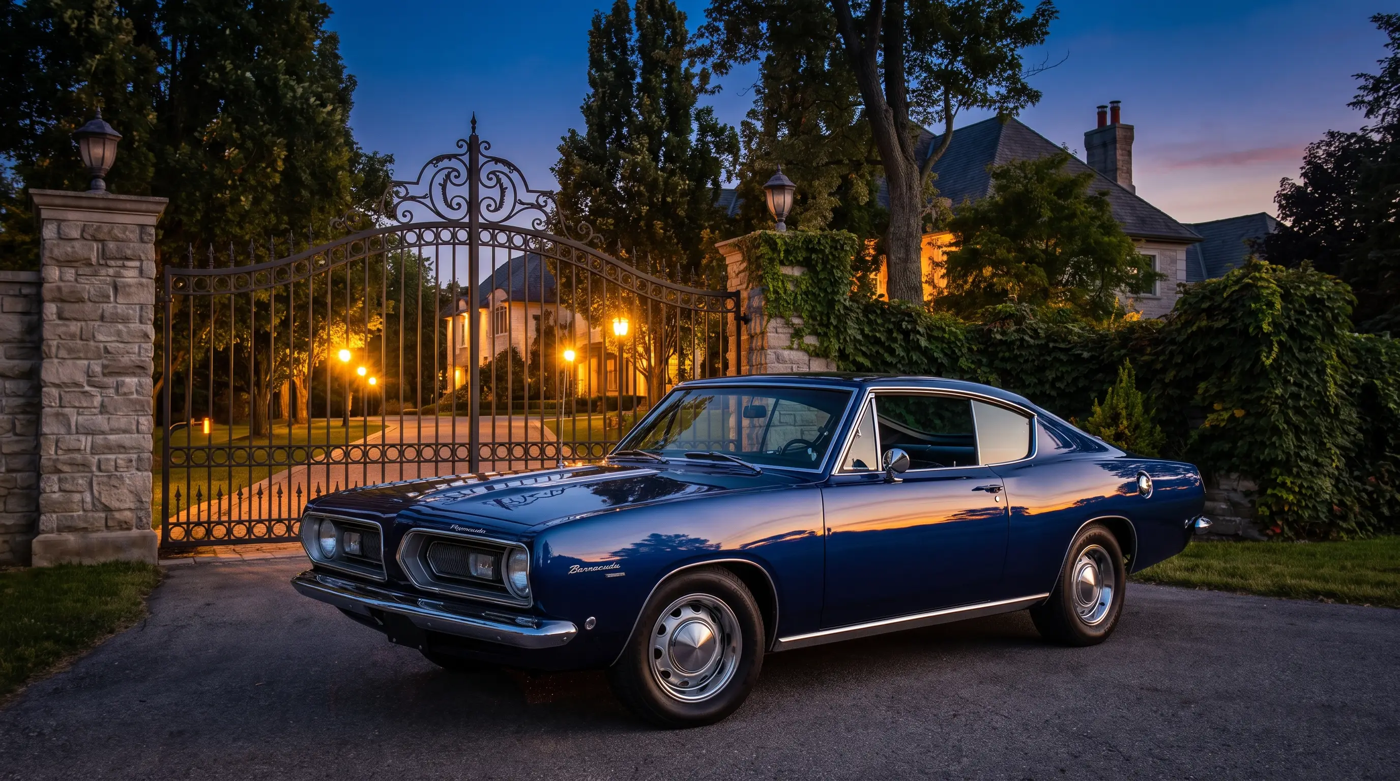 Famous Plymouth Barracuda Owners