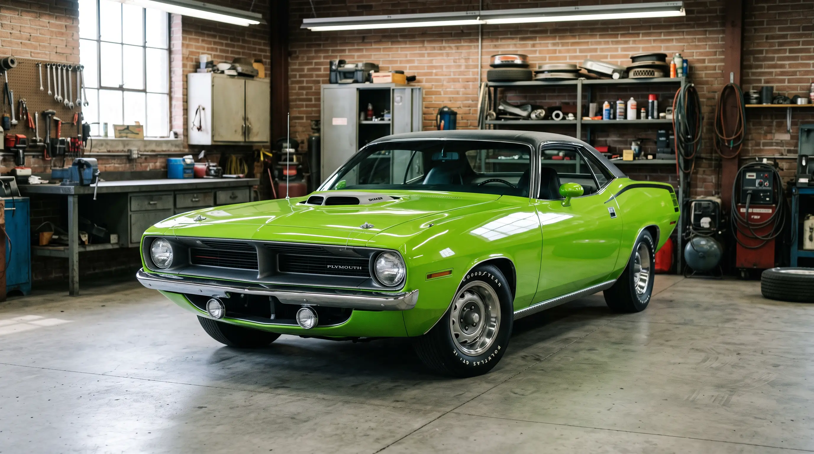 Sublime Green and the Cuda