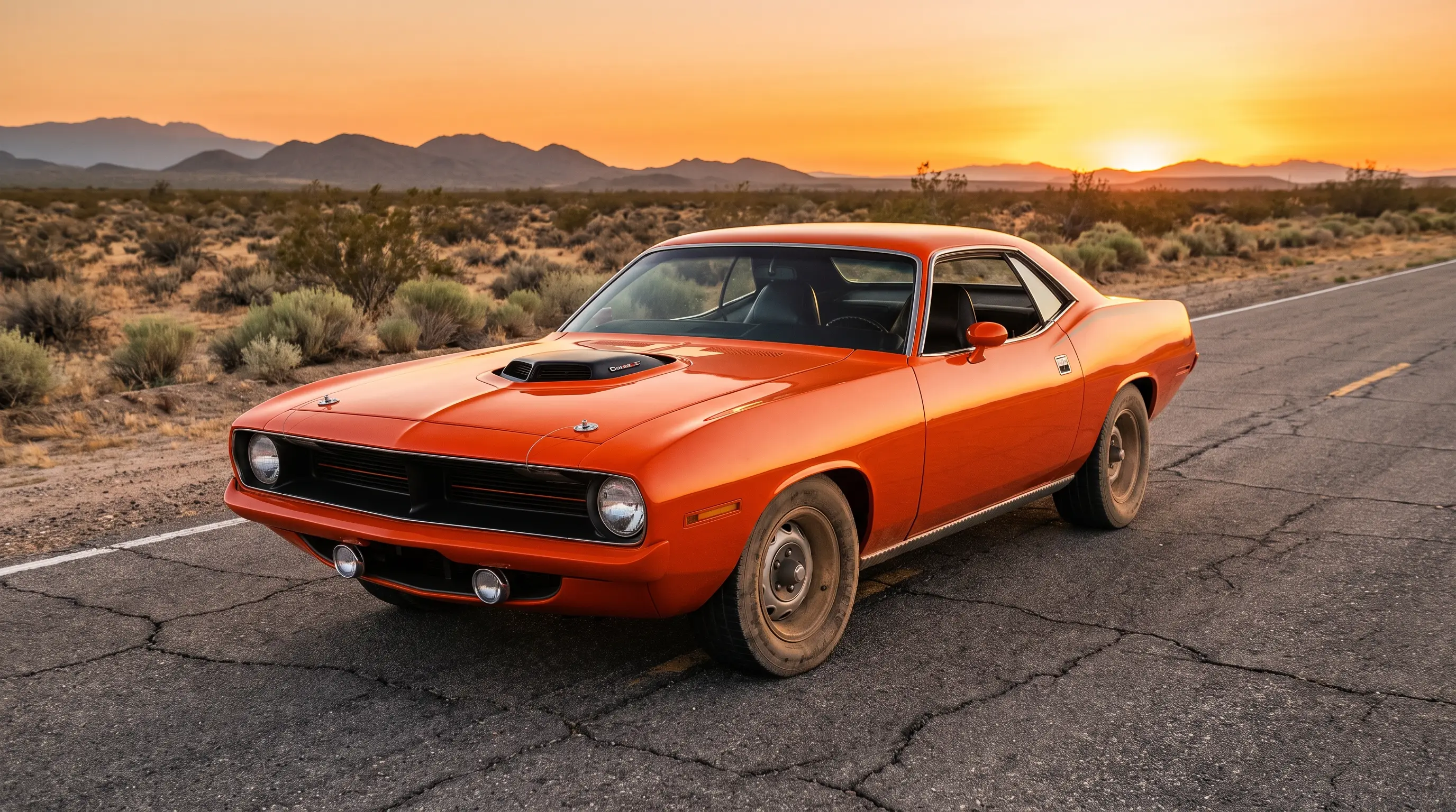 Tor Red and Vitamin C: Mopar Orange