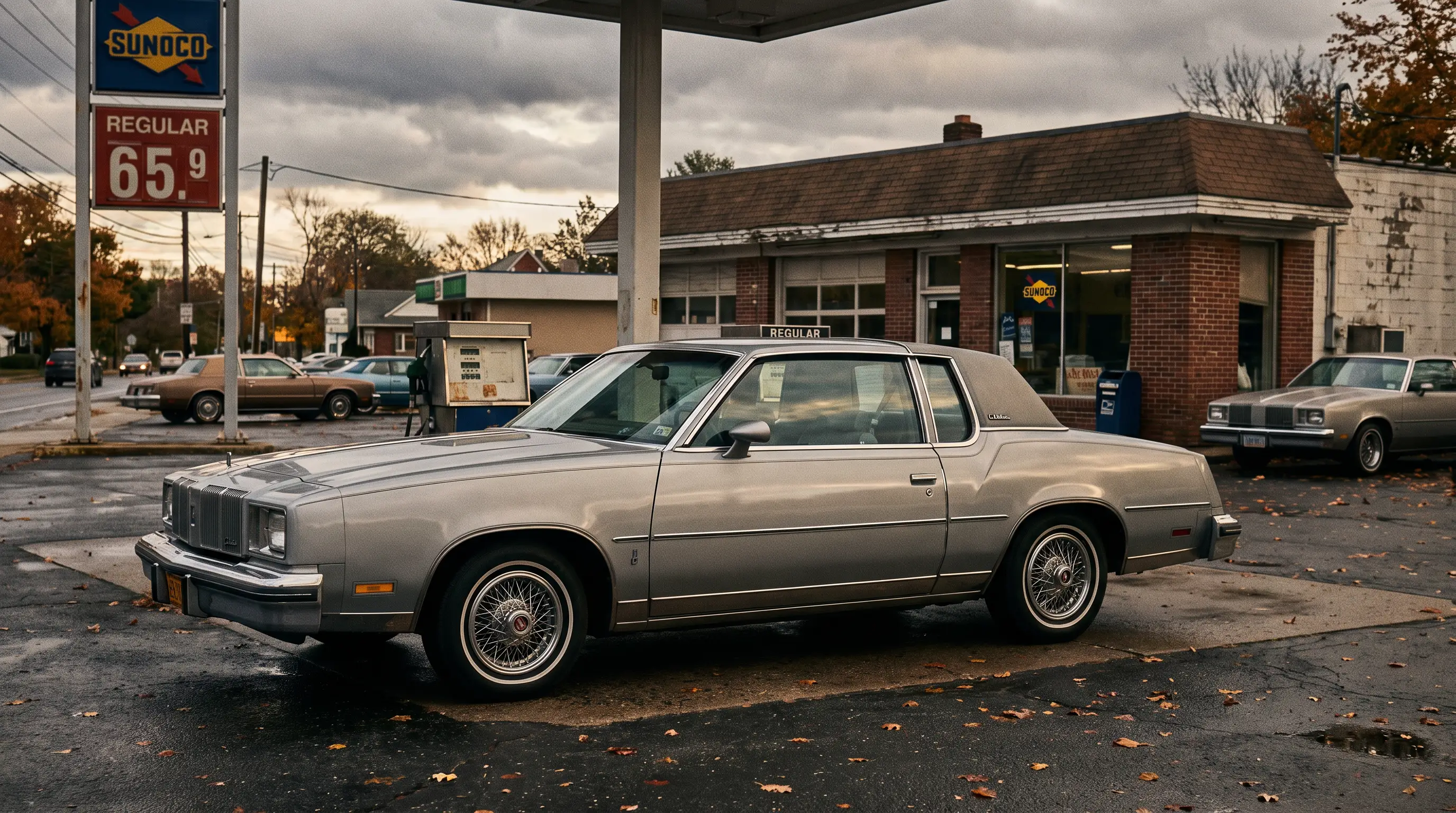 The 1978 Downsized Cutlass