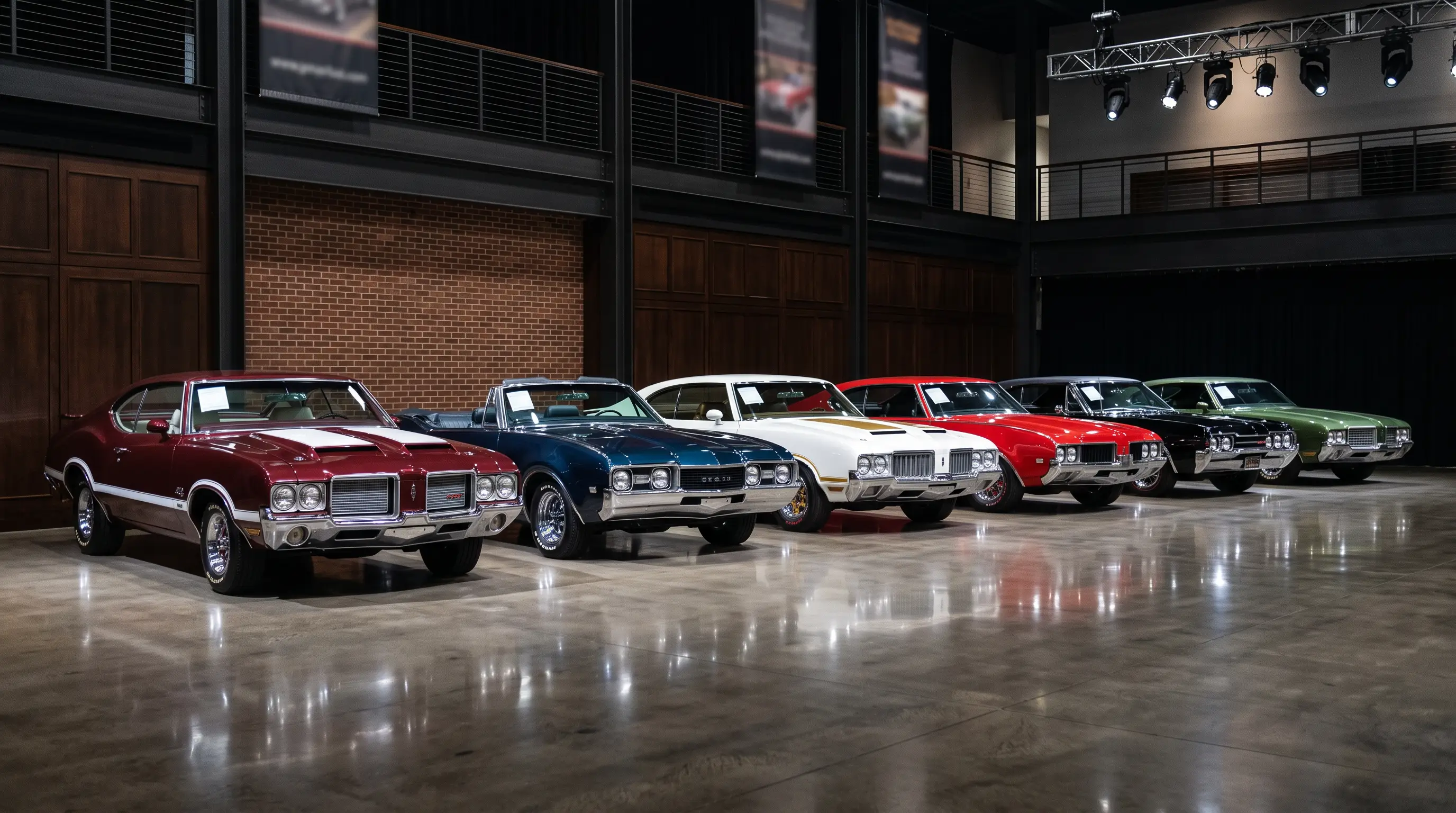 Oldsmobile Cutlass Auction Records
