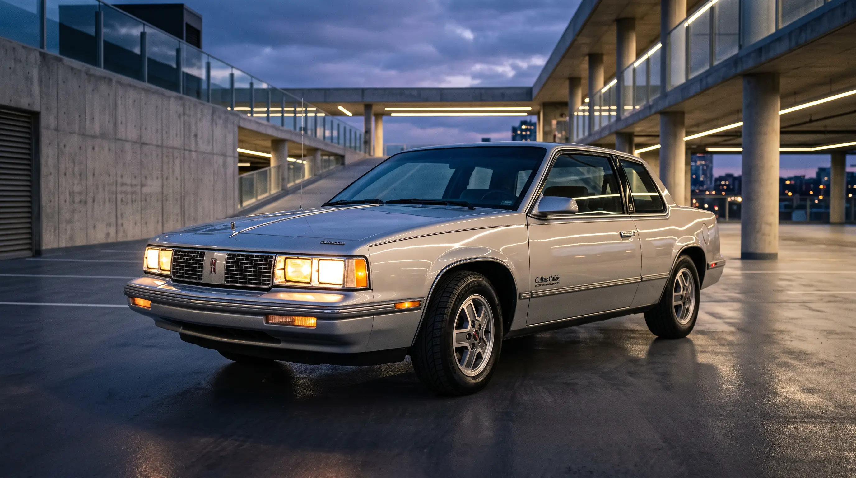 The Cutlass Calais