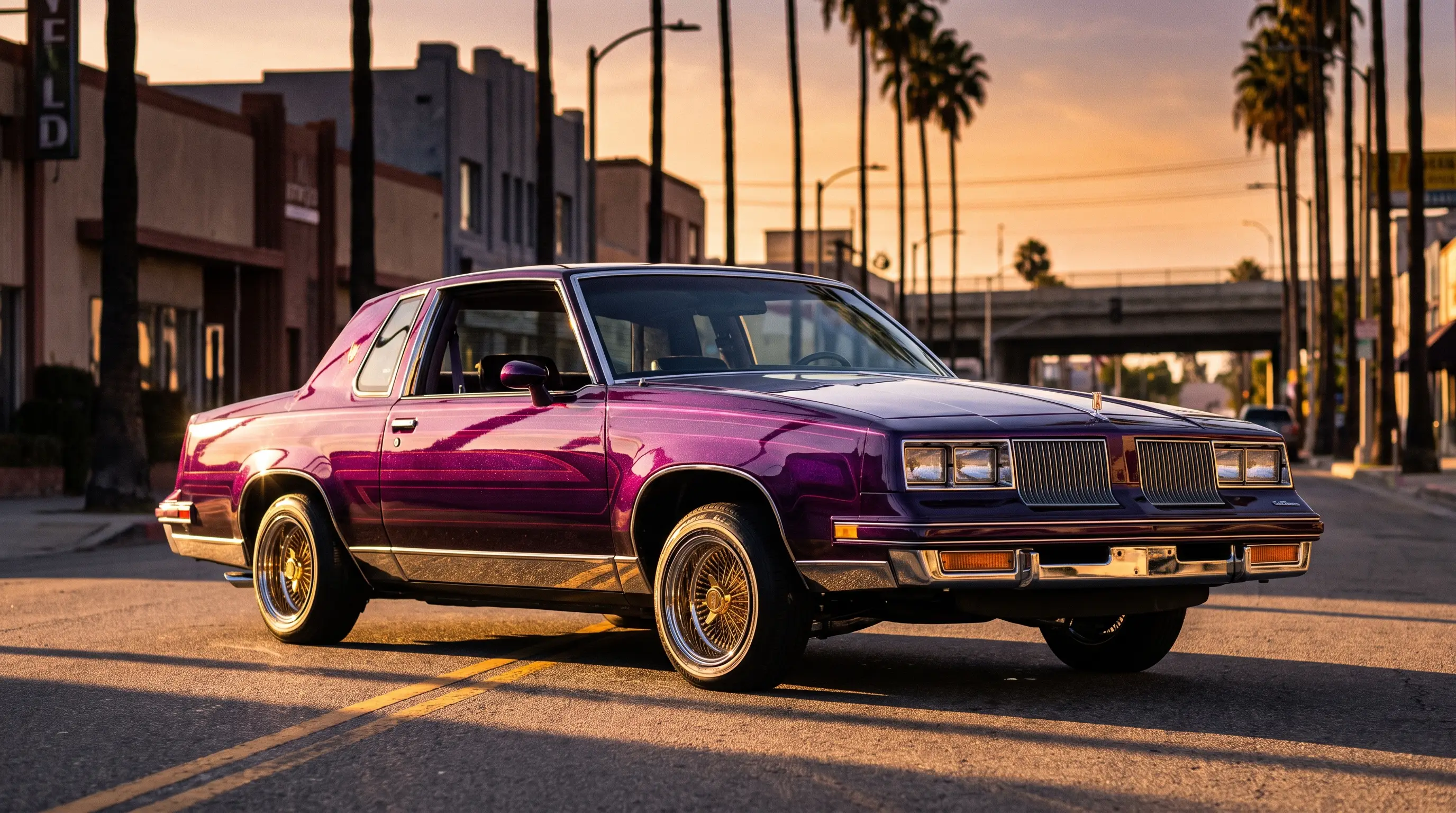 The G-Body Cutlass Custom Scene