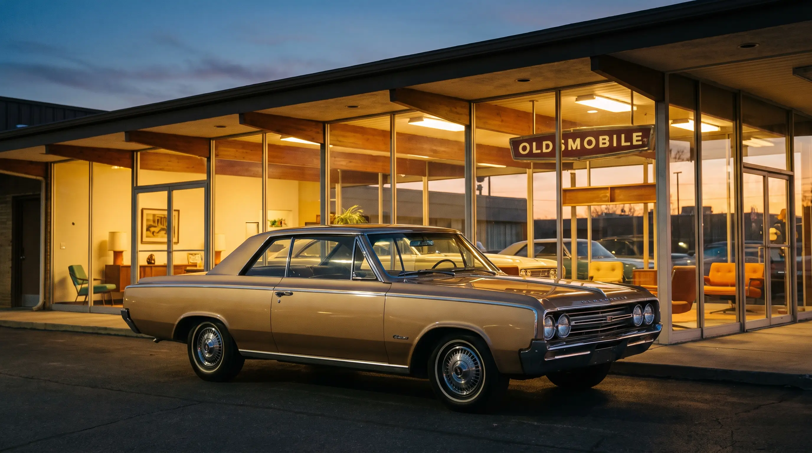 Early Cutlass and the A-Body Muscle Years (1961-1972)