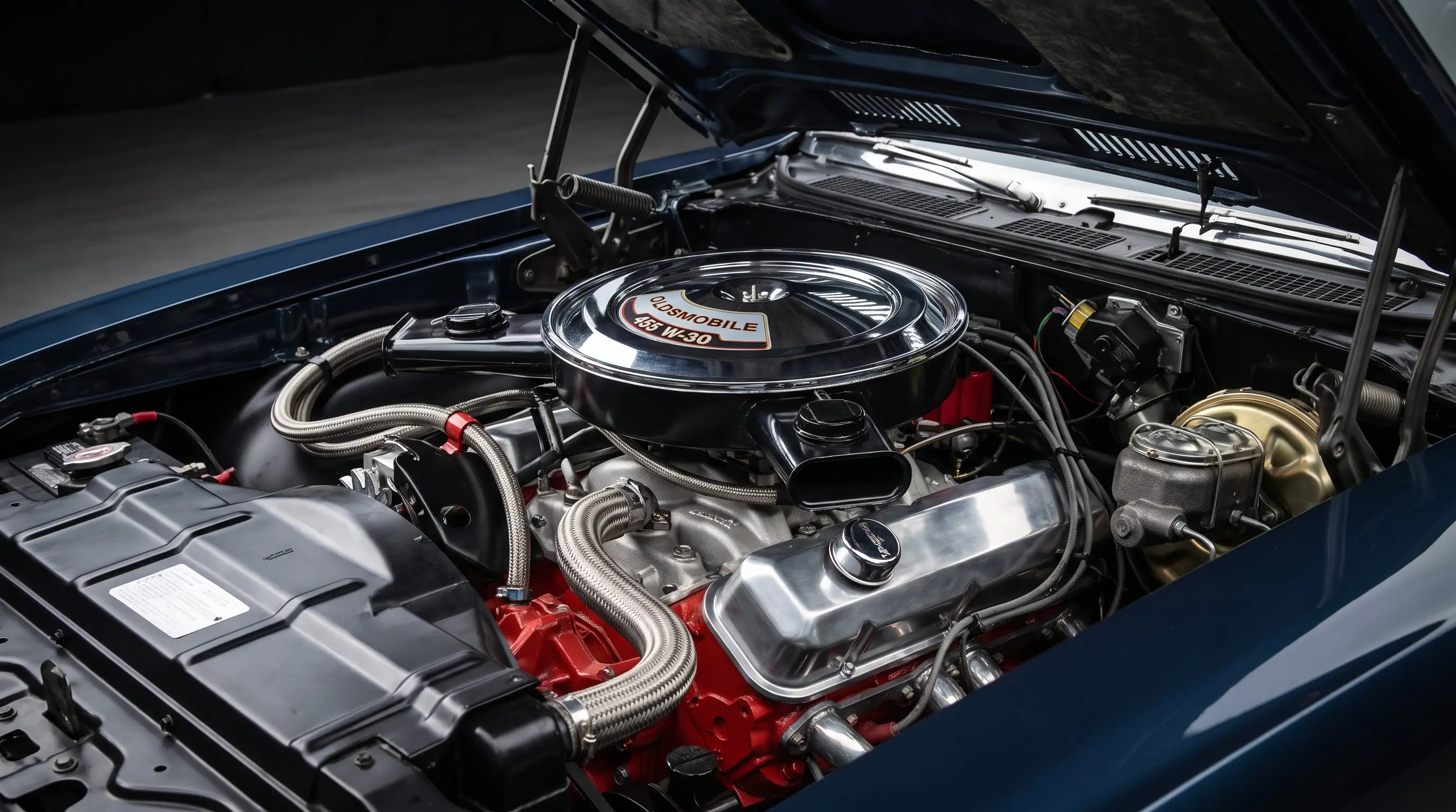 Oldsmobile Rocket Power: The Cutlass Engines